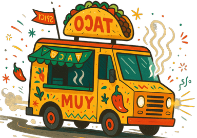 Taco Trail Blaze Truck
